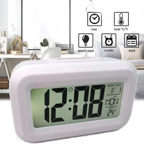 Digital Alarm Clock (LED Display) thumbnail 2