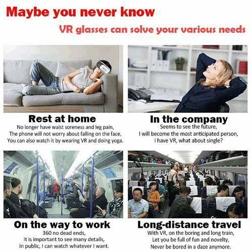 VR Headset (Smartphone Compatible) thumbnail 2