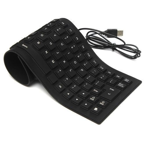 Foldable USB Wired Keyboard