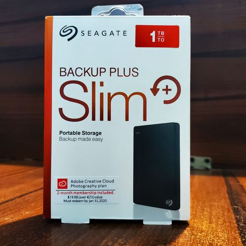 External Hard Drive (1TB USB 3.0)