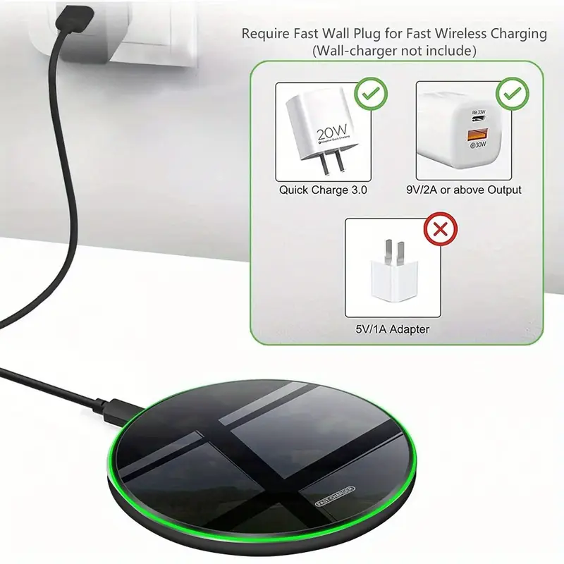 Wireless Charging Pad (15W) thumbnail 3