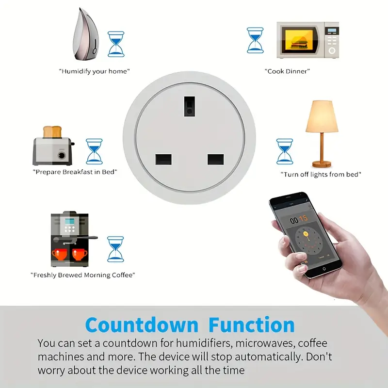 Smart WiFi Plug thumbnail 2