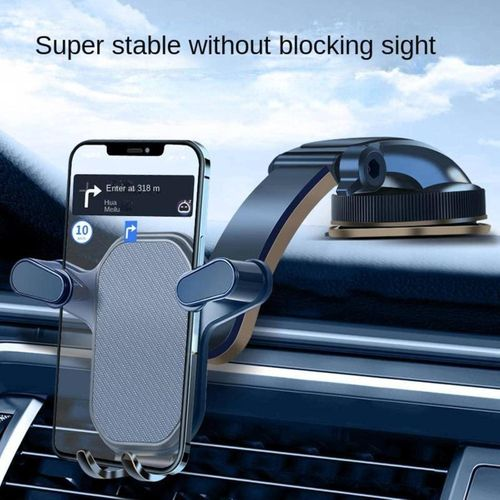 Car Phone Holder (Dashboard Mount)