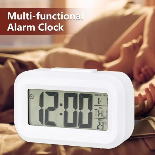 Digital Alarm Clock (LED Display)