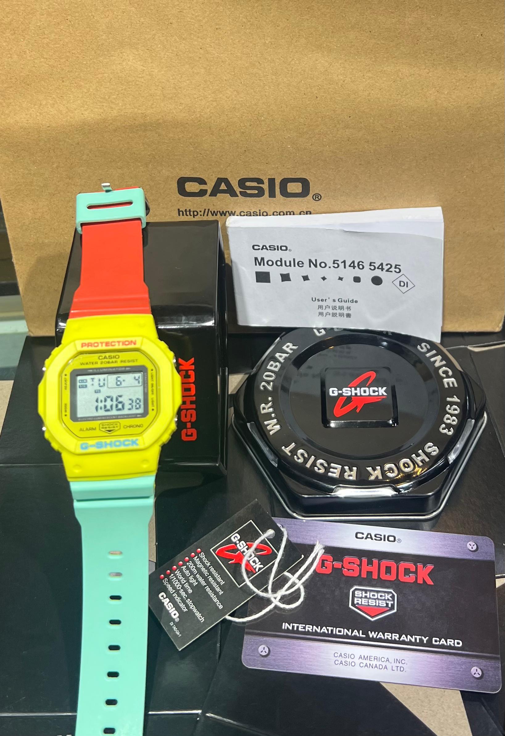 Casio G-Shock Watch